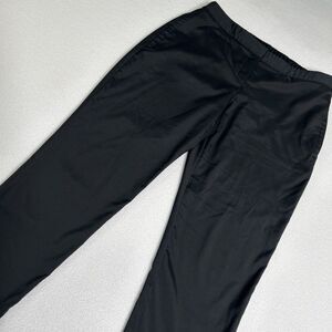 Theory 38 Women's Size 10 Scyler Sync Elastic Waist Pants Gray